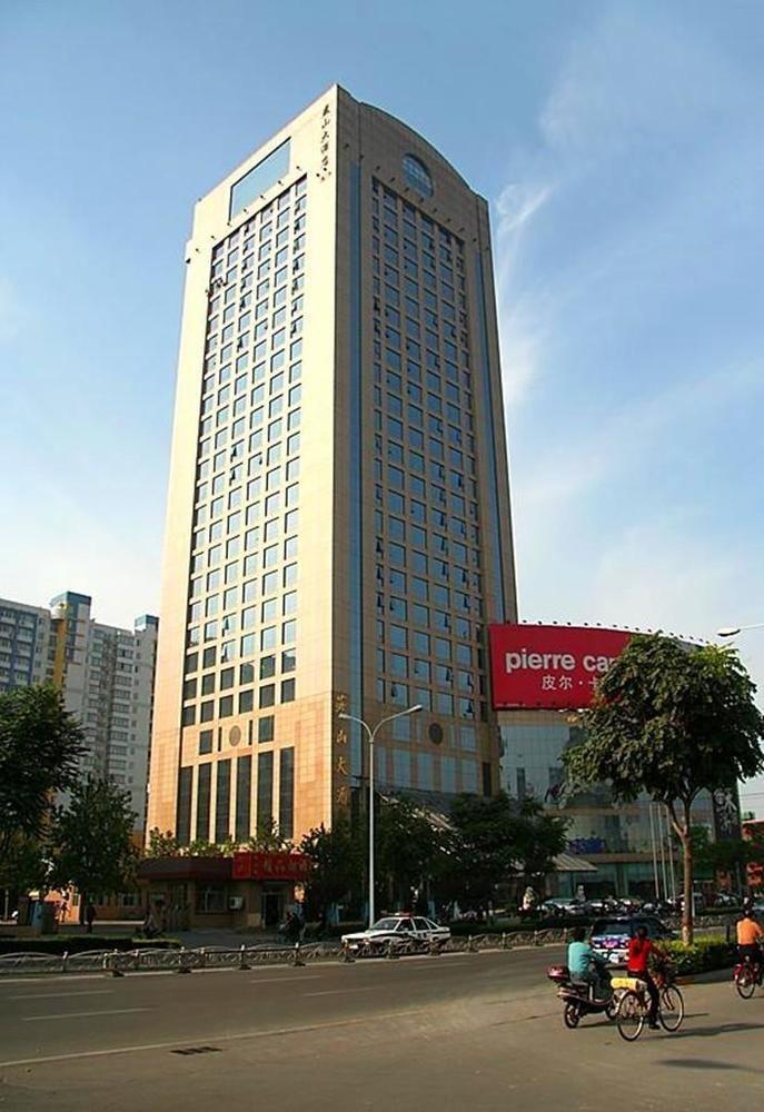 Shijiazhuang Yanshan Hotel 外观 照片